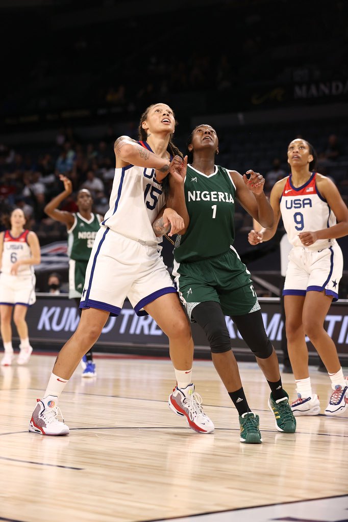 US Women Basketball Team Defeat Nigeria’s D’Tigress