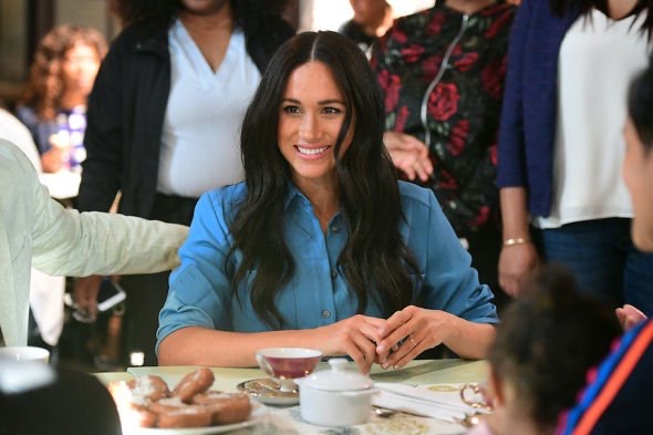 Meghan Markle To Produce An Animated Series For Netflix