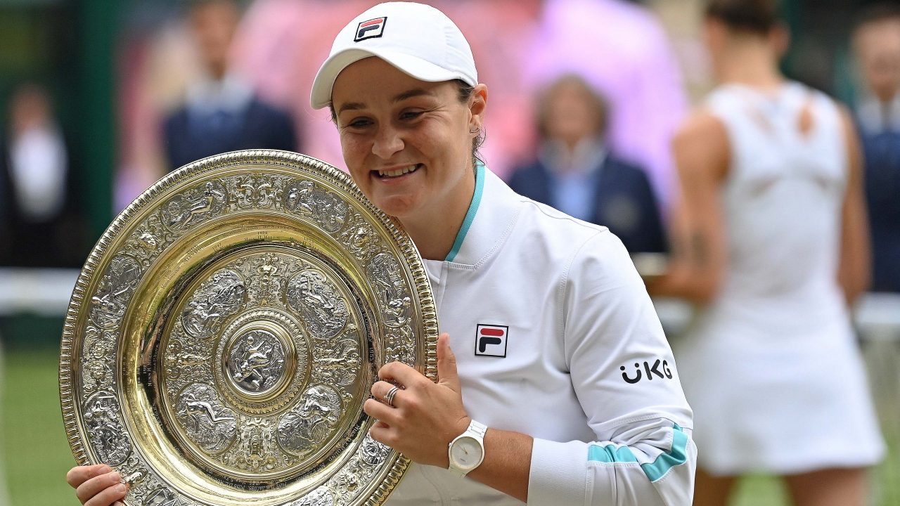 Australia's Ashleigh Barty Wins First Wimbledon Title