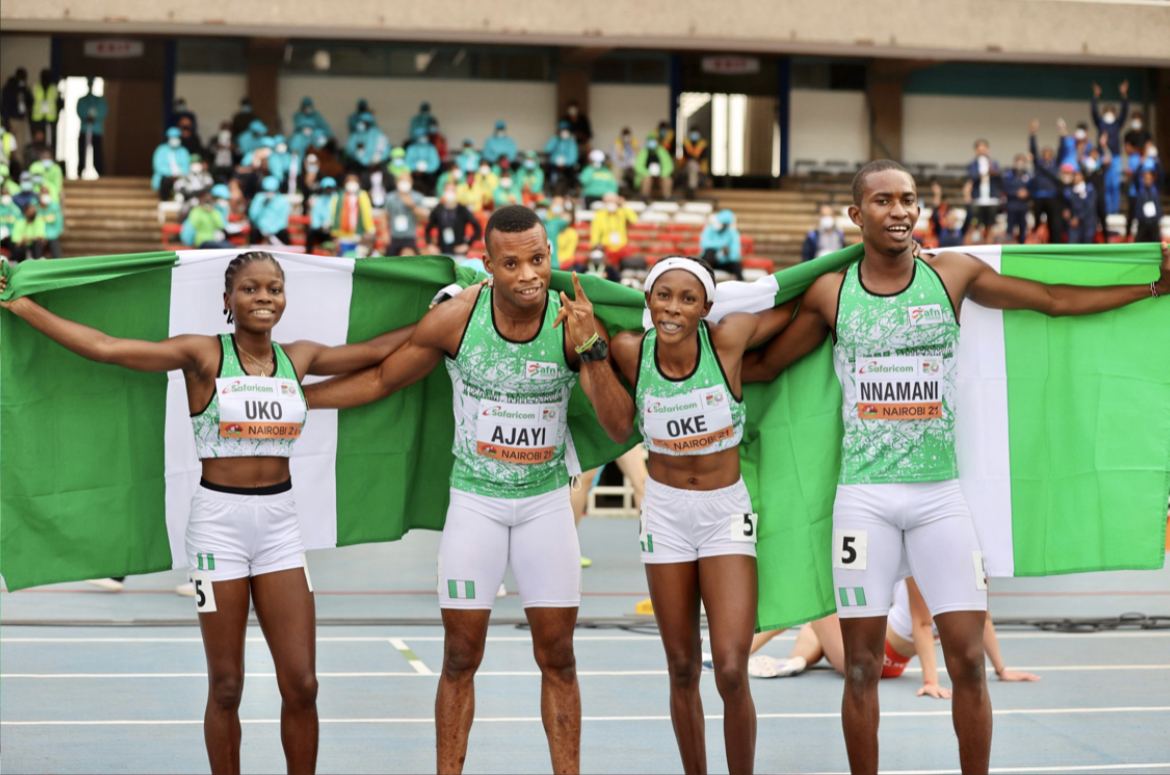 World Athletics U20 Championships: Nigeria Wins Historic 4x400m Mixed Relay Gold