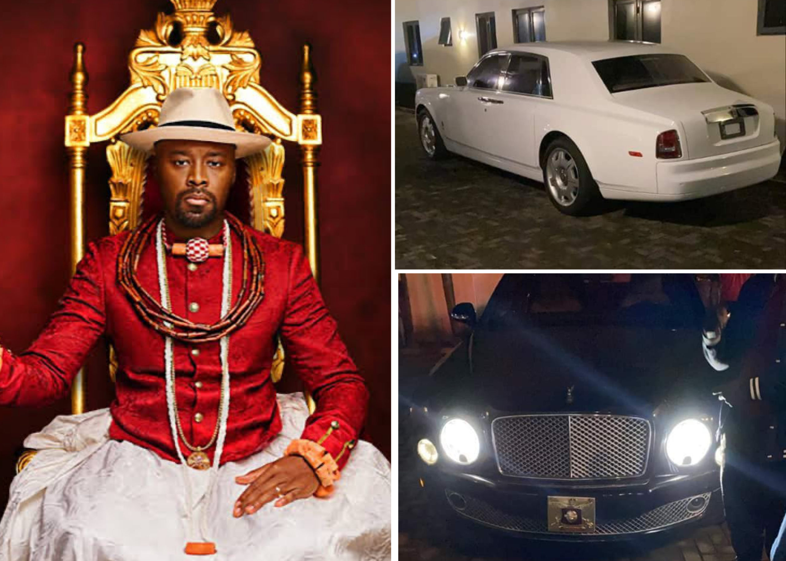Olu Of Warri Designate, Tsola Emiko Gets Rolls Royce, 2021 Bentley For Coronation