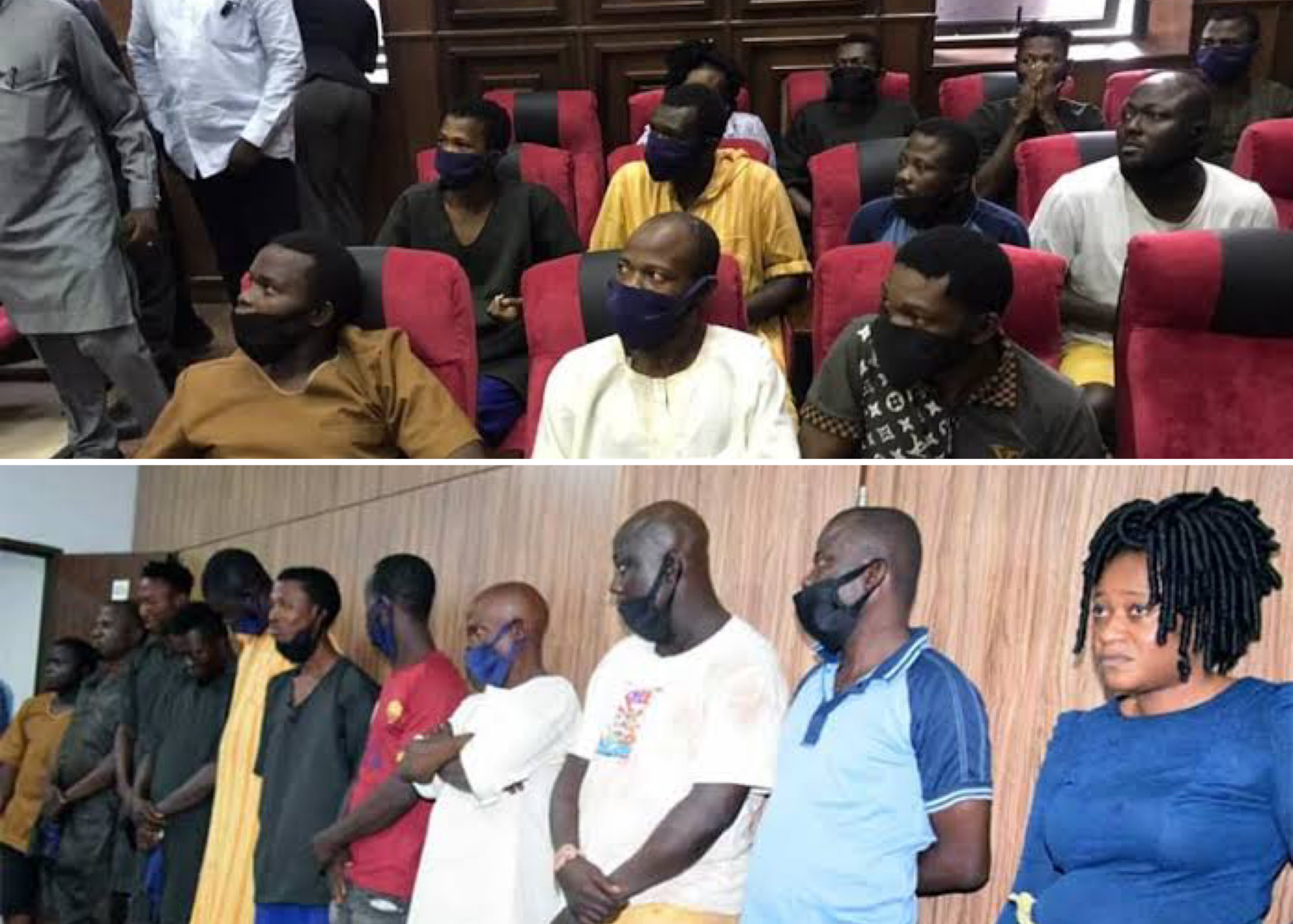 Court Grants Sunday Igboho’s Aides Bail After One Month In DSS Custody