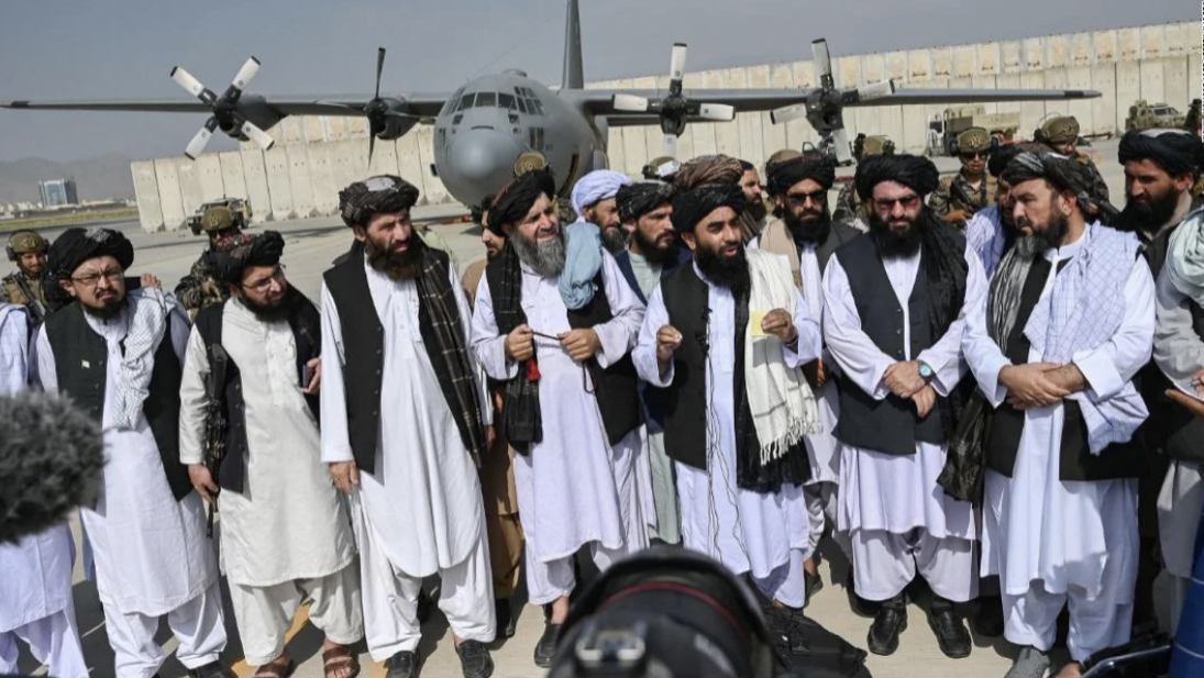 Taliban Celebrate Victory Where Last US Troops Departed