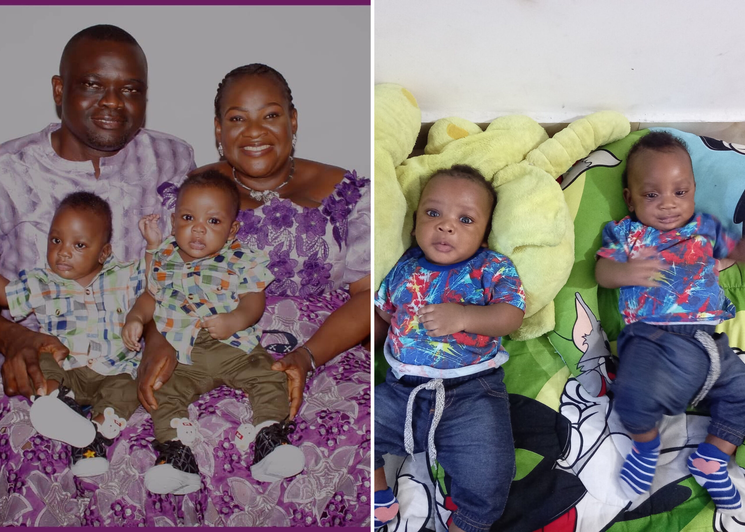 Pastor And Wife Celebrate Birth Of Twins After 14 Years Of Waiting