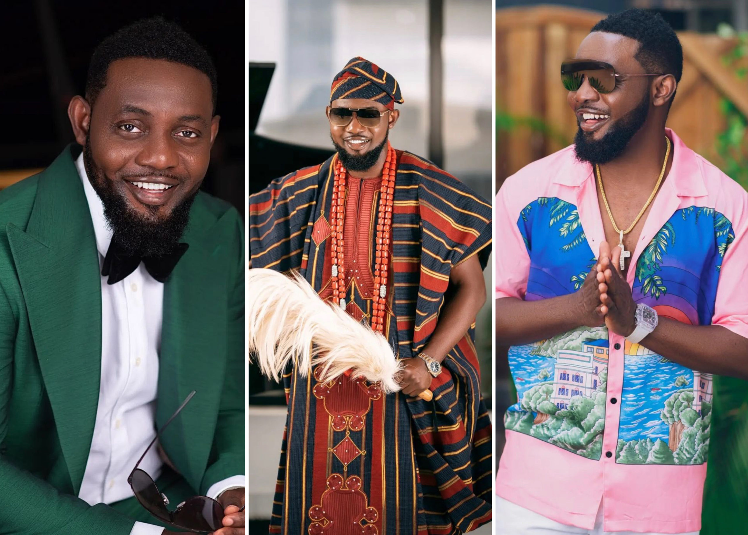 Comedian, AY Makun Celebrates 50th Birthday With Stunning Photos