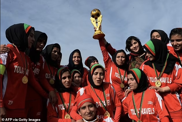 Afghanistan Women's National Football Team Successfully Evacuated From Kabul