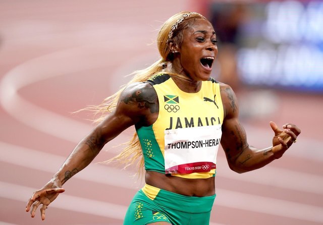 Jamaica’s Elaine Thompson-Herah Wins Historic Olympic Sprint 'Double-Double' With 200m Victory
