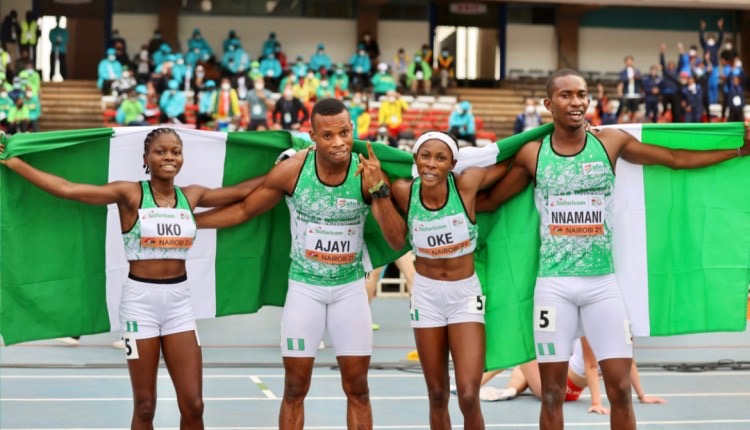 Nigeria Finishes 3rd With 7 Medals At World Athletics Under-20 Championships