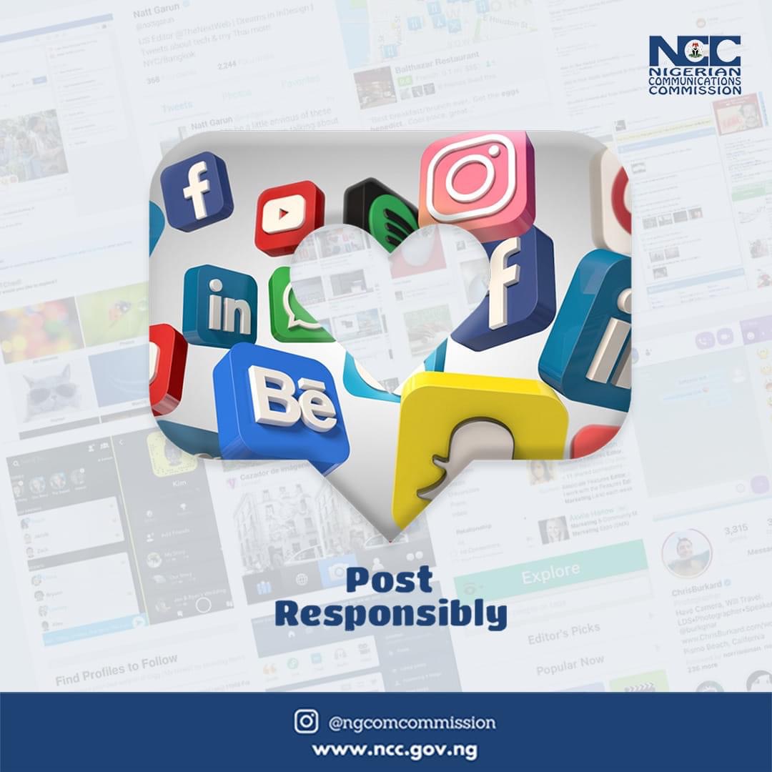 NCC Charges Nigerians To Use The Internet Positively
