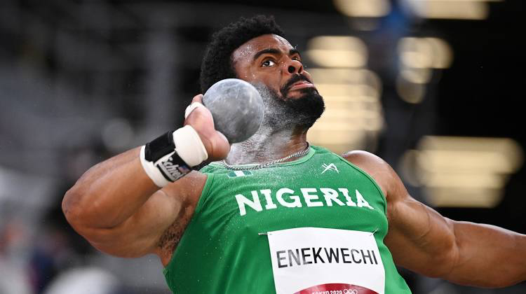 Tokyo Olympics: Chukwuebuka Enekwechi Loses In Shot Put Final