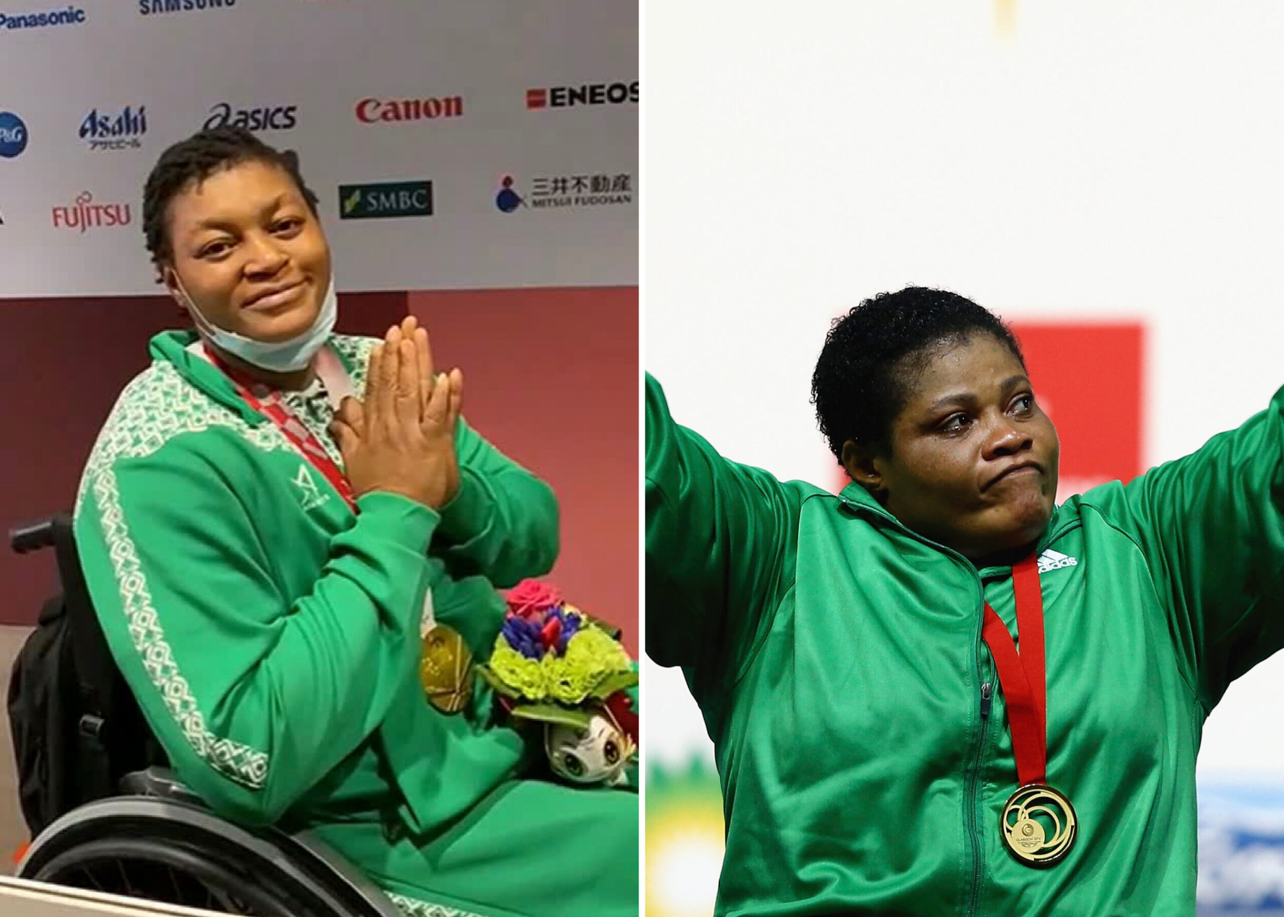 Tokyo Paralympics: Folashade Oluwafemiayo Wins Gold, Loveline Obiji Silver In Powerlifting