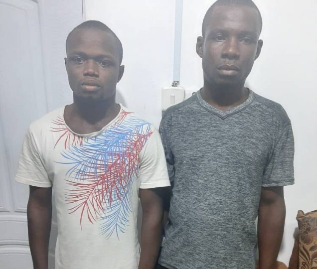 Lagos Police Arrest 2 Suspects Over Kidnap Of 8-Year-Old Boy
