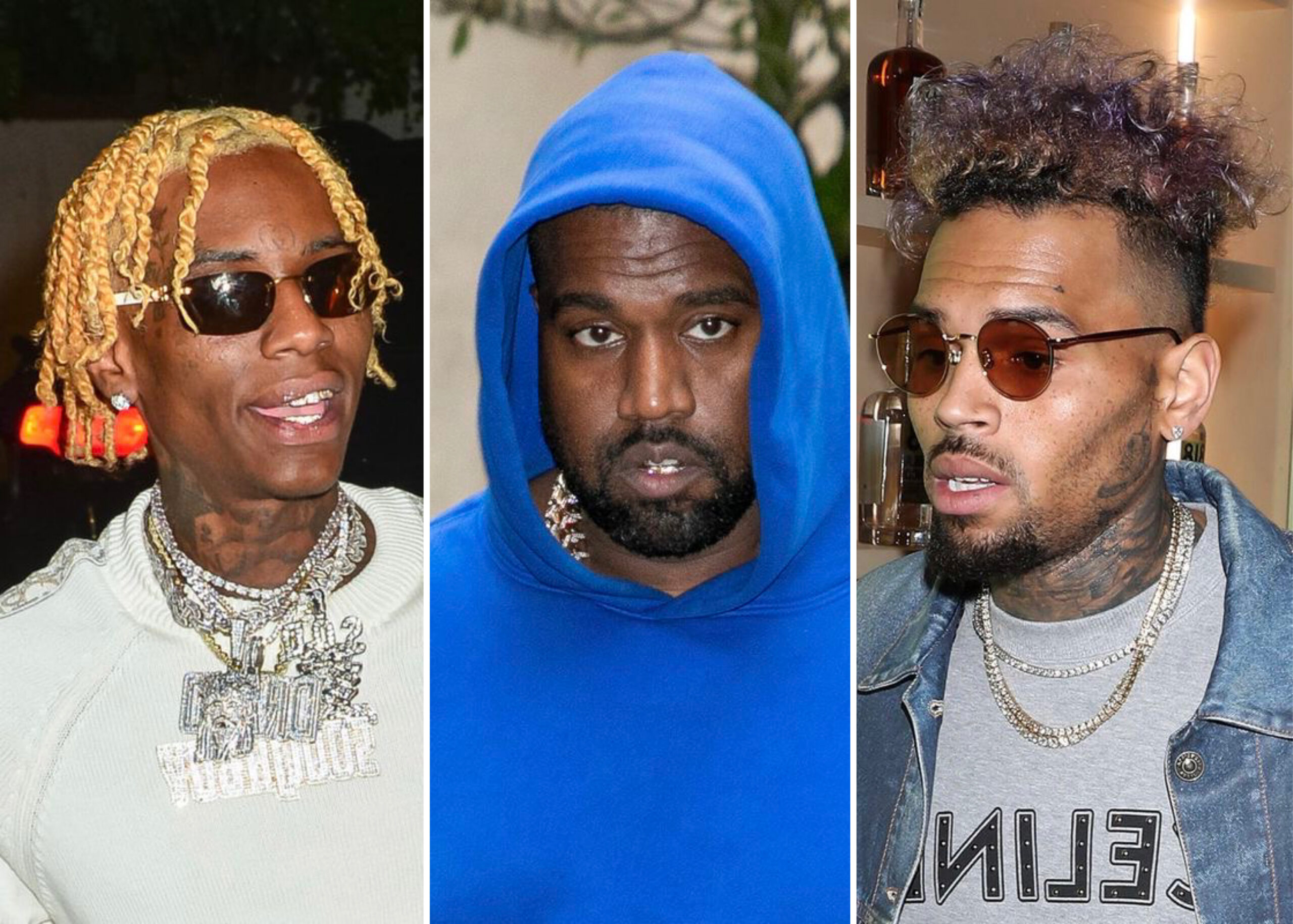 Soulja Boy, Chris Brown Slam Kanye West For Removing Their Verses From 'Donda' Album