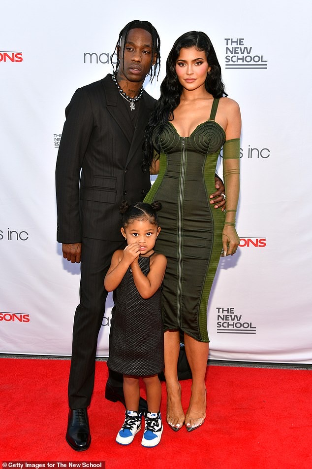American billionaire, Kylie Jenner is reportedly expecting her second child with music star, Travis Scott.