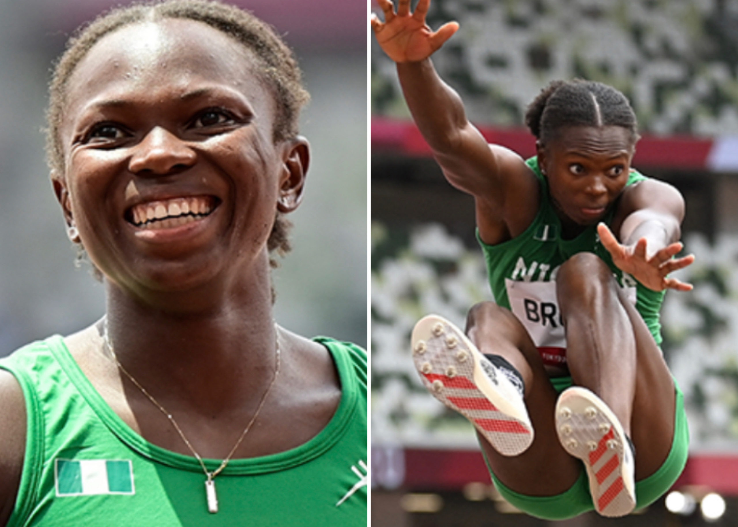 Tokyo Olympics: Ese Brume Wins Long Jump Bronze - Nigeria’s First Medal