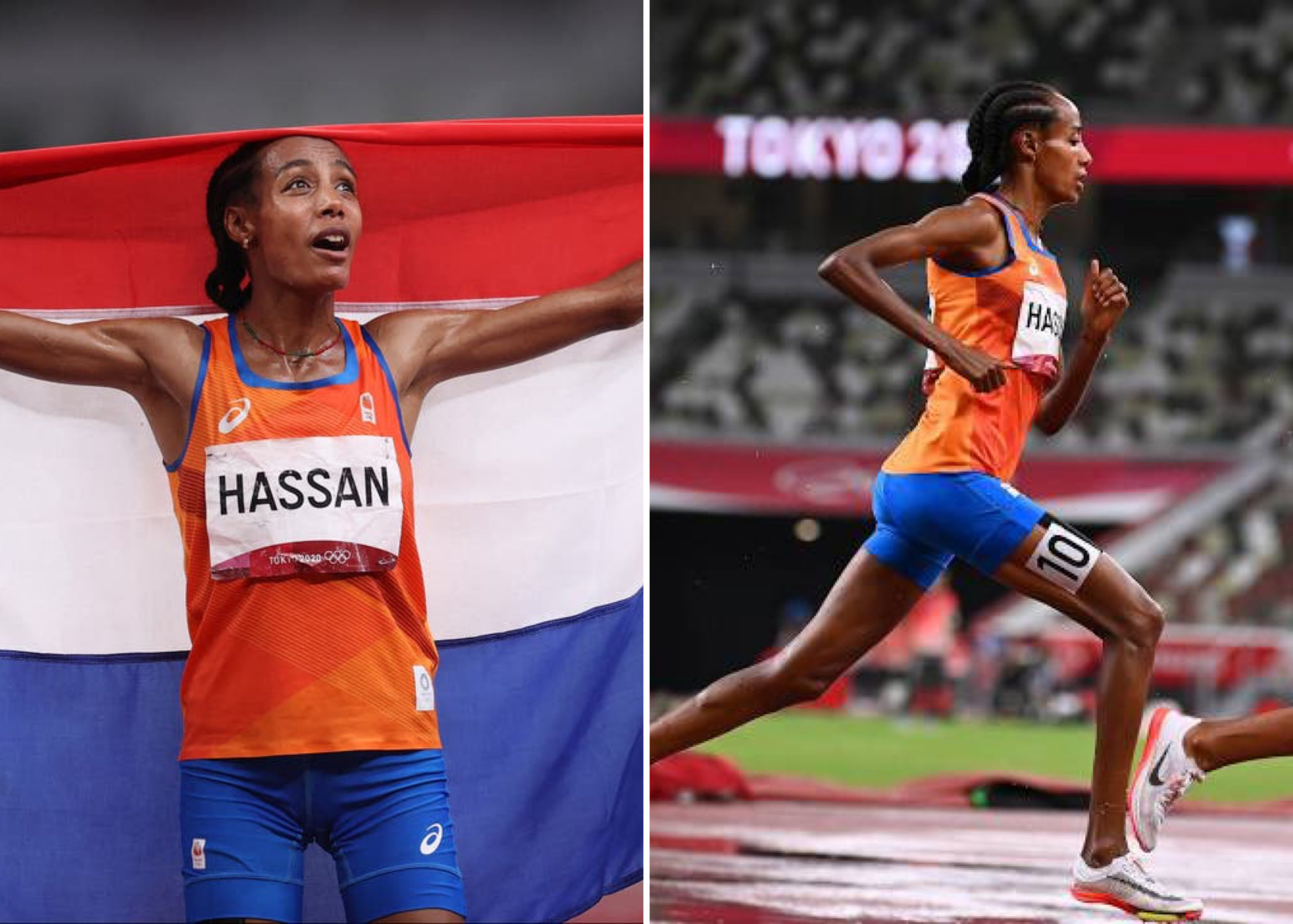 Dutch Runner, Sifan Hassan Wins 5,000m Race At Tokyo Olympics Amid Bid To Claim Historic Gold Medal Treble