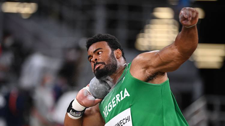 Nigeria’s Shot Put Olympic Finalist, Chukwuebuka Enekwechi Pens Emotional Message On How He Almost Ended Career In 2020