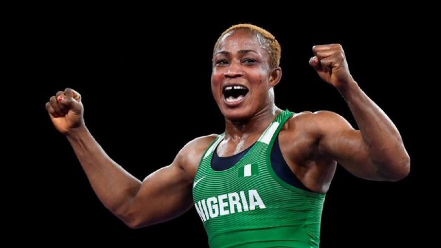Tokyo Olympics: Wrestler, Blessing Oborududu Makes History, Wins Nigeria’s First Silver