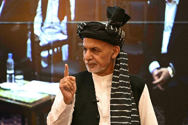 Former Afghan President, Ashraf Ghani Denies Fleeing Homeland With Cash