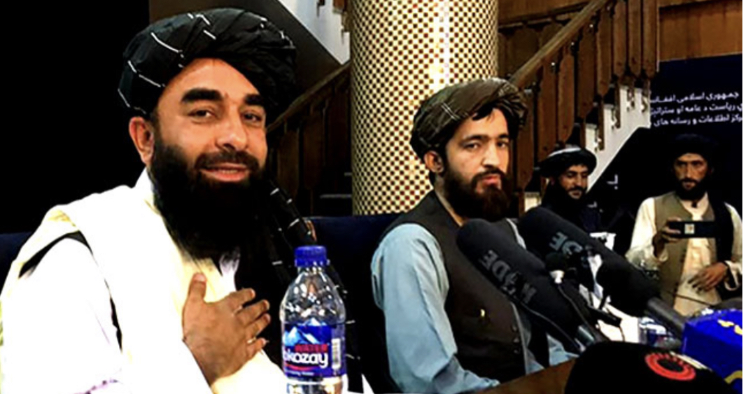 Taliban Pledge No Revenge Against Opponents, To Respect Women’s Rights