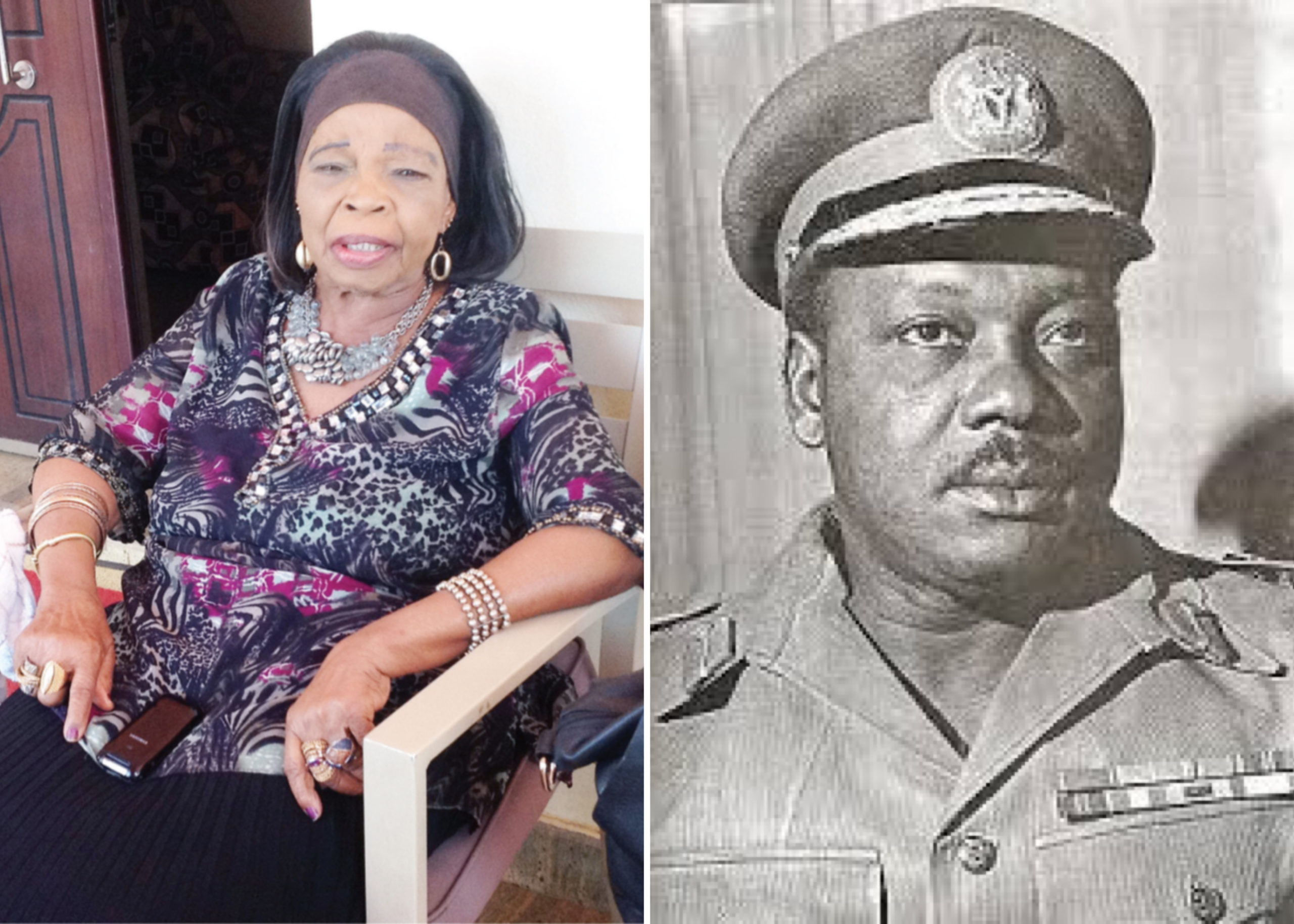 Former First Lady, Victoria Aguiyi-Ironsi Dies At 97
