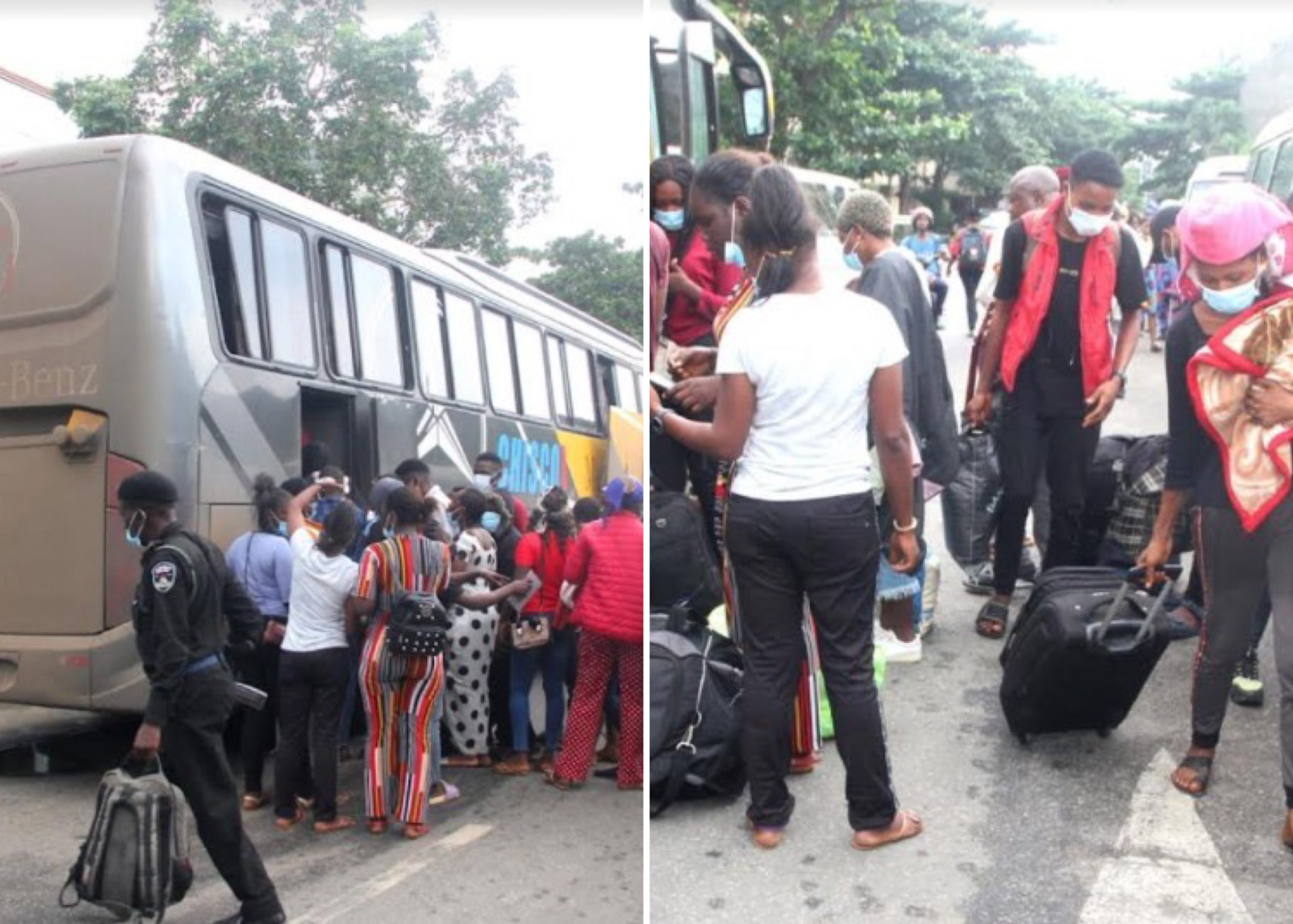 Plateau Killings: Lagos Evacuates Three-Week-Old Baby, Students From Jos