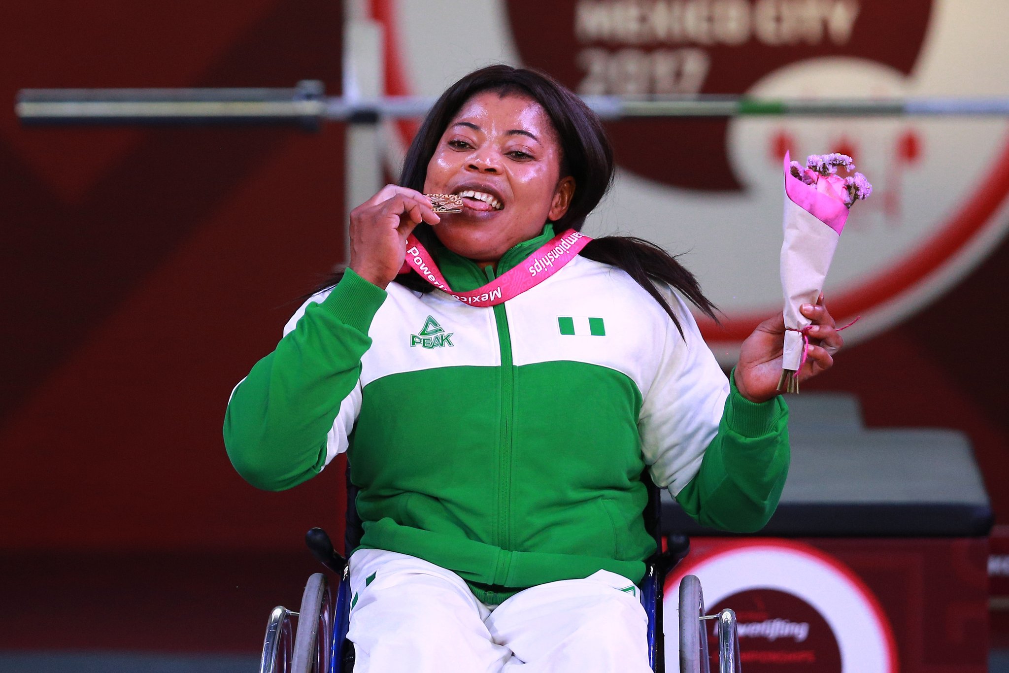 Paralympics: Nigeria’s Lucy Ejike Wins Bronze In Women’s 61kg Powerlifting