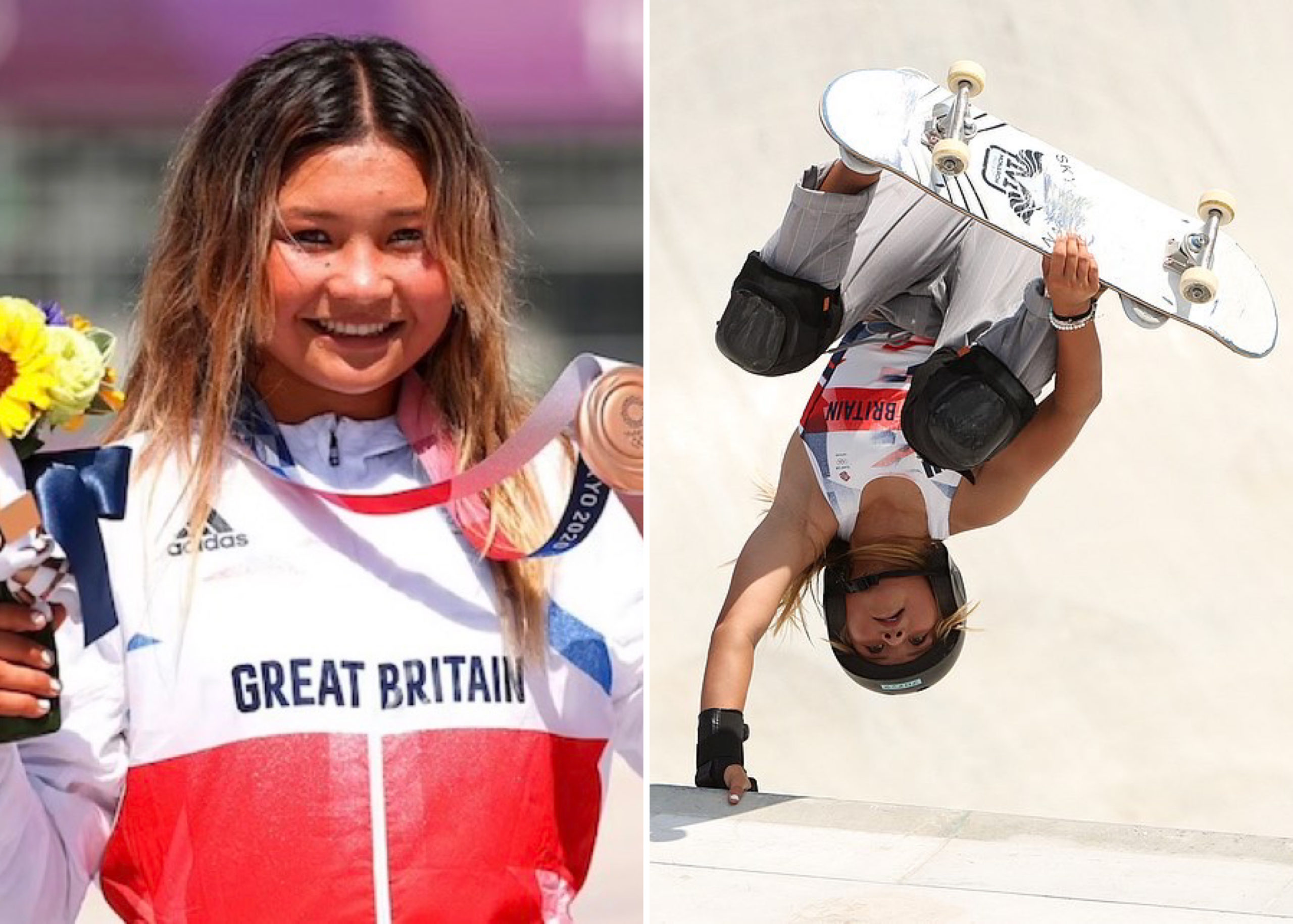 13-Year-Old Sky Brown Becomes Britain’s Youngest Olympic Medallist With Skateboard Bronze
