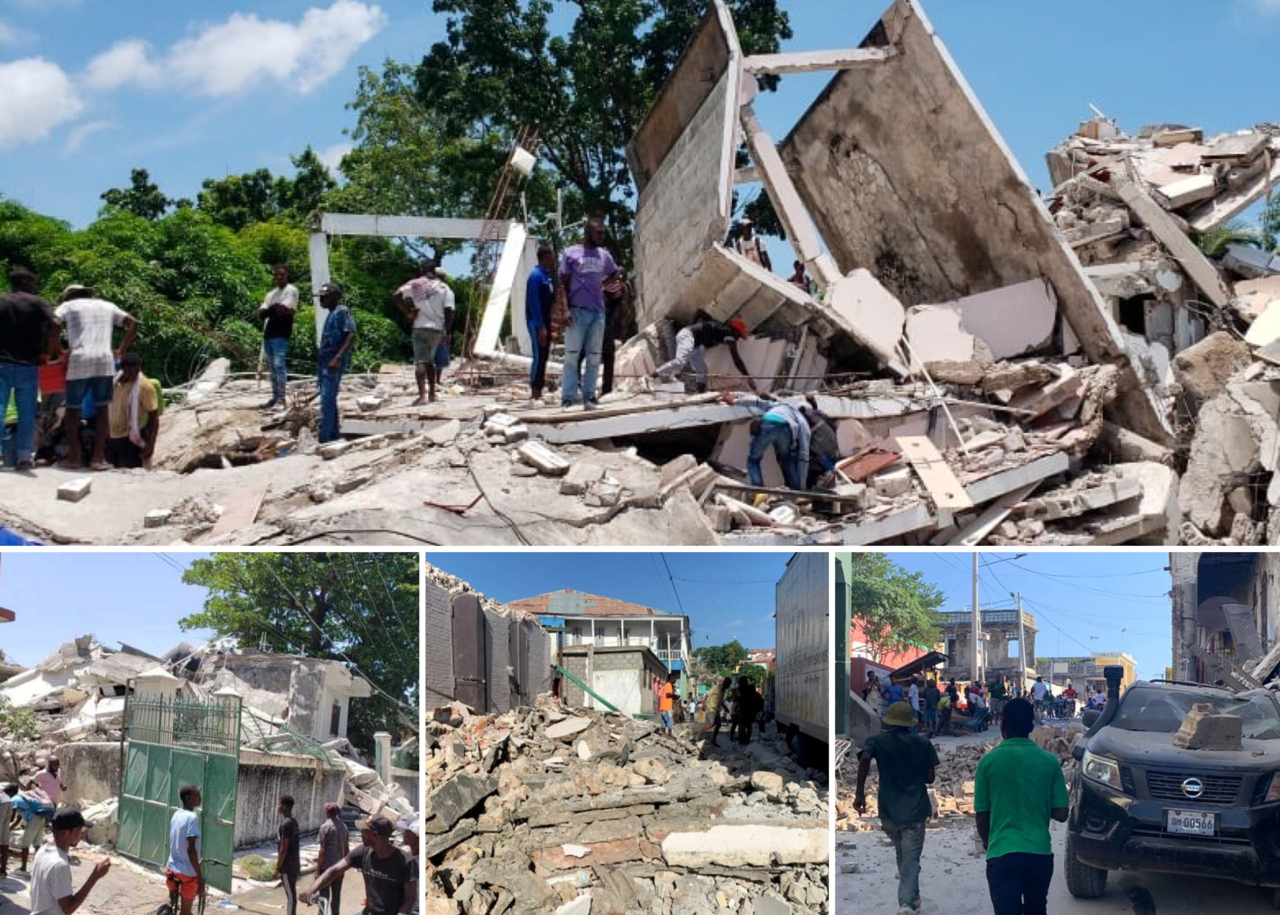Death Toll Rises To 227 Following 7.2 Magnitude Earthquake In Haiti
