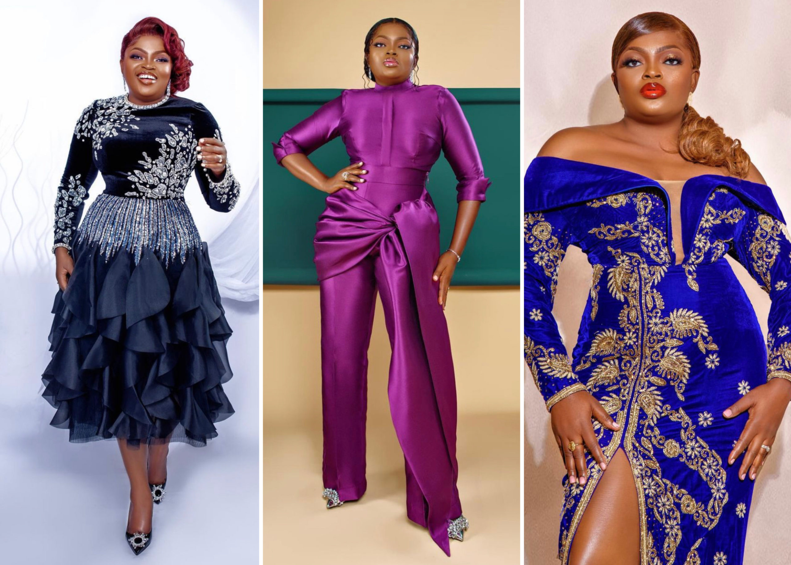 Actress, Funke Akindele-Bello Celebrates 44th Birthday With Stunning Photos