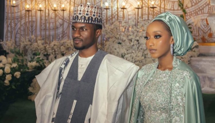 Yusuf Buhari Wed Zahra Bayero With N500k Dowry