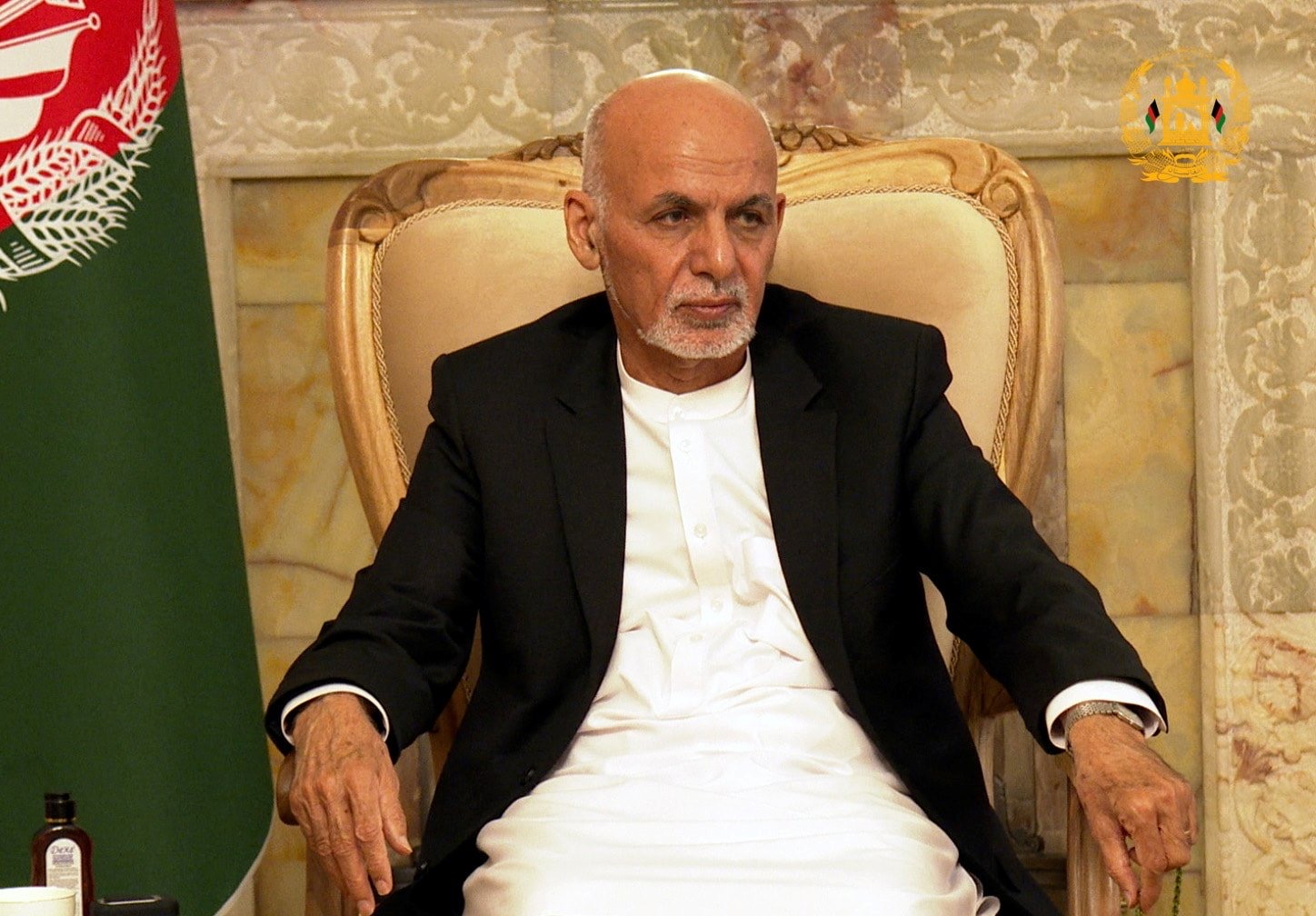 Afghanistan President, Ashraf Ghani Flees Country As Taliban Take Over Kabul