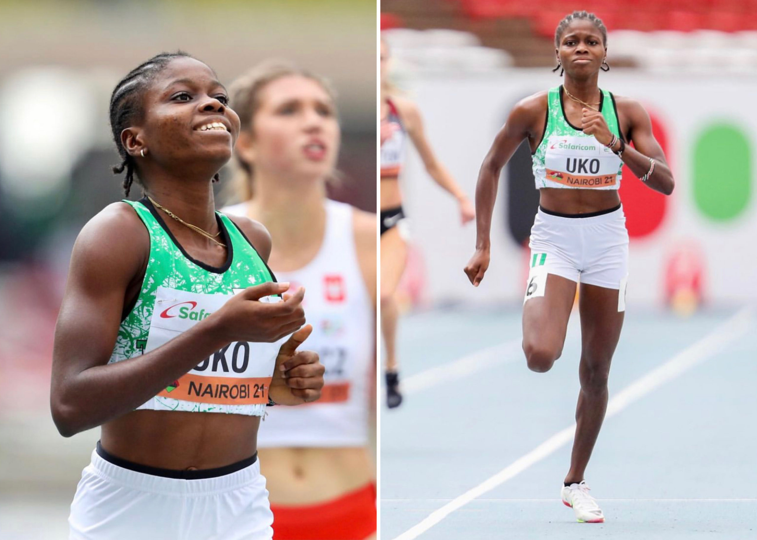 World U-20 Athletics Championships: Nse Imaobong Wins Second Gold Medal For Nigeria
