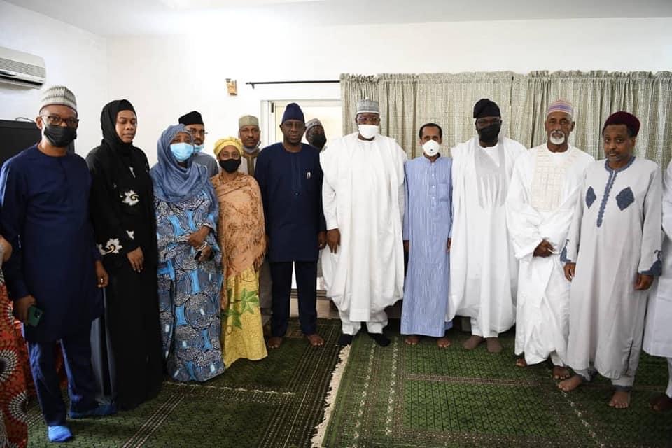 NCC Board Pays Condolence Visit To Family Of Ex-Board Chair In Yola, Adamawa