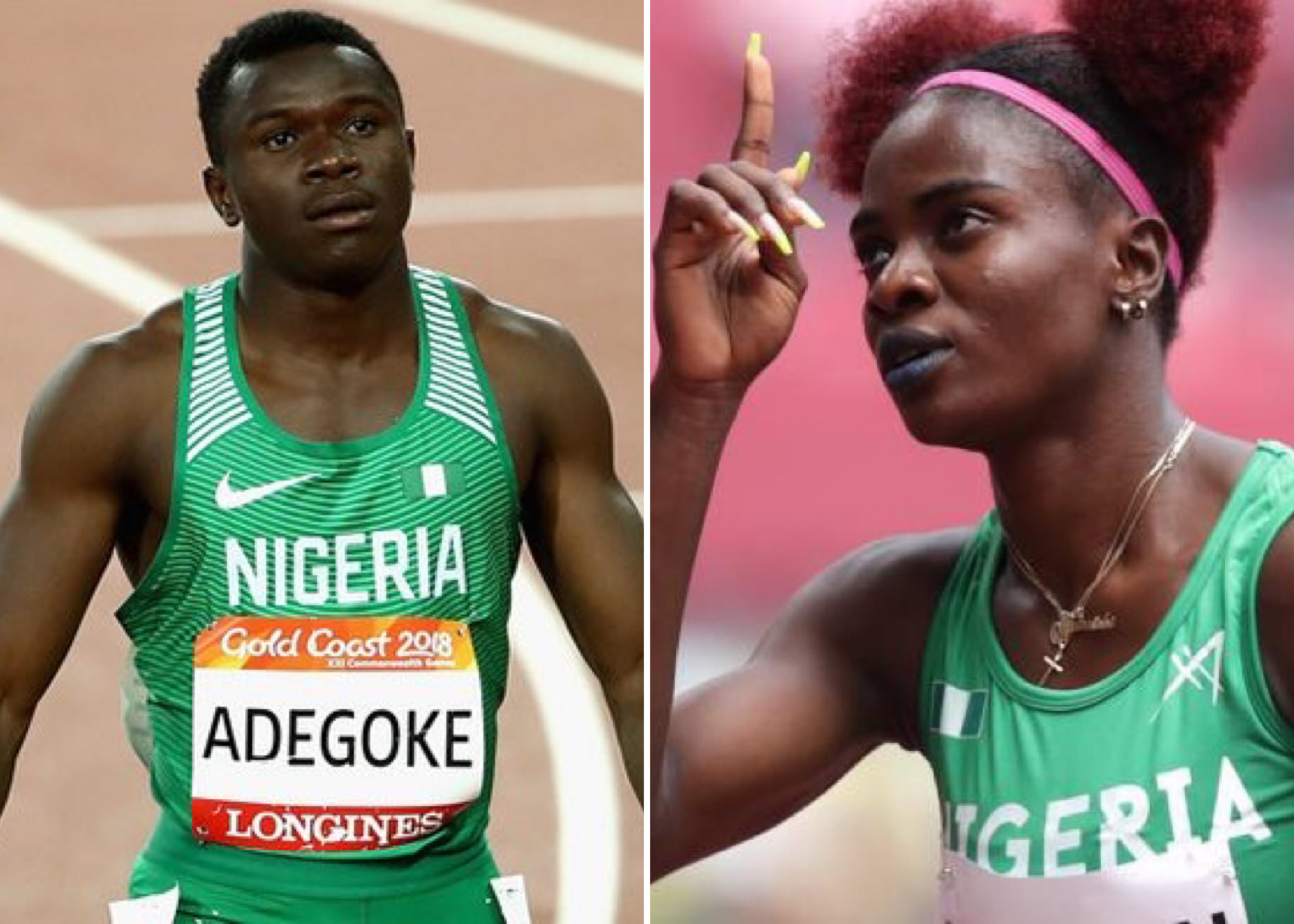 Tokyo Olympics: Enoch Adegoke, Oluwatobi Amusan Make History