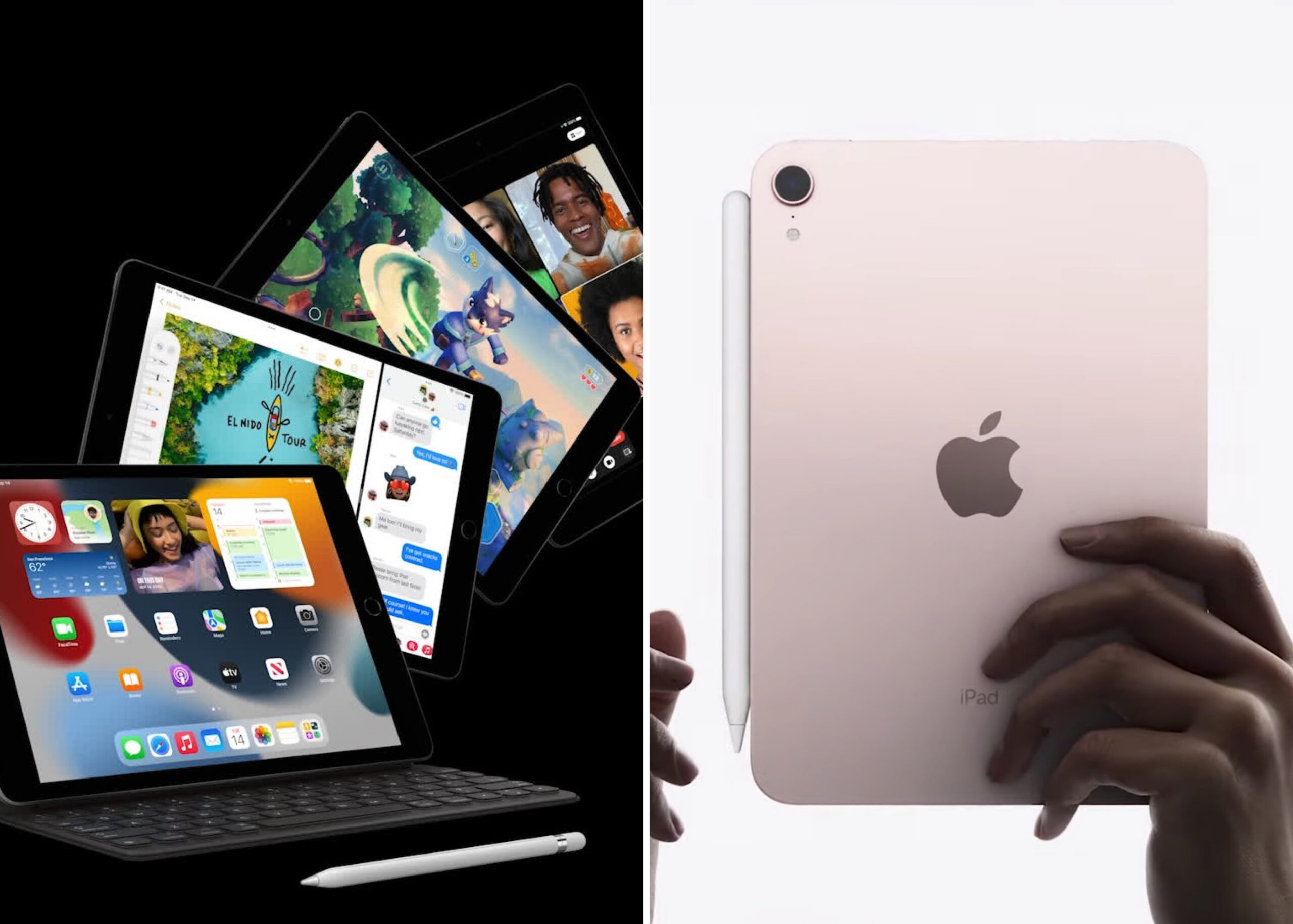 #AppleEvent: Apple Unveils New Low-Cost iPad And iPad Mini
