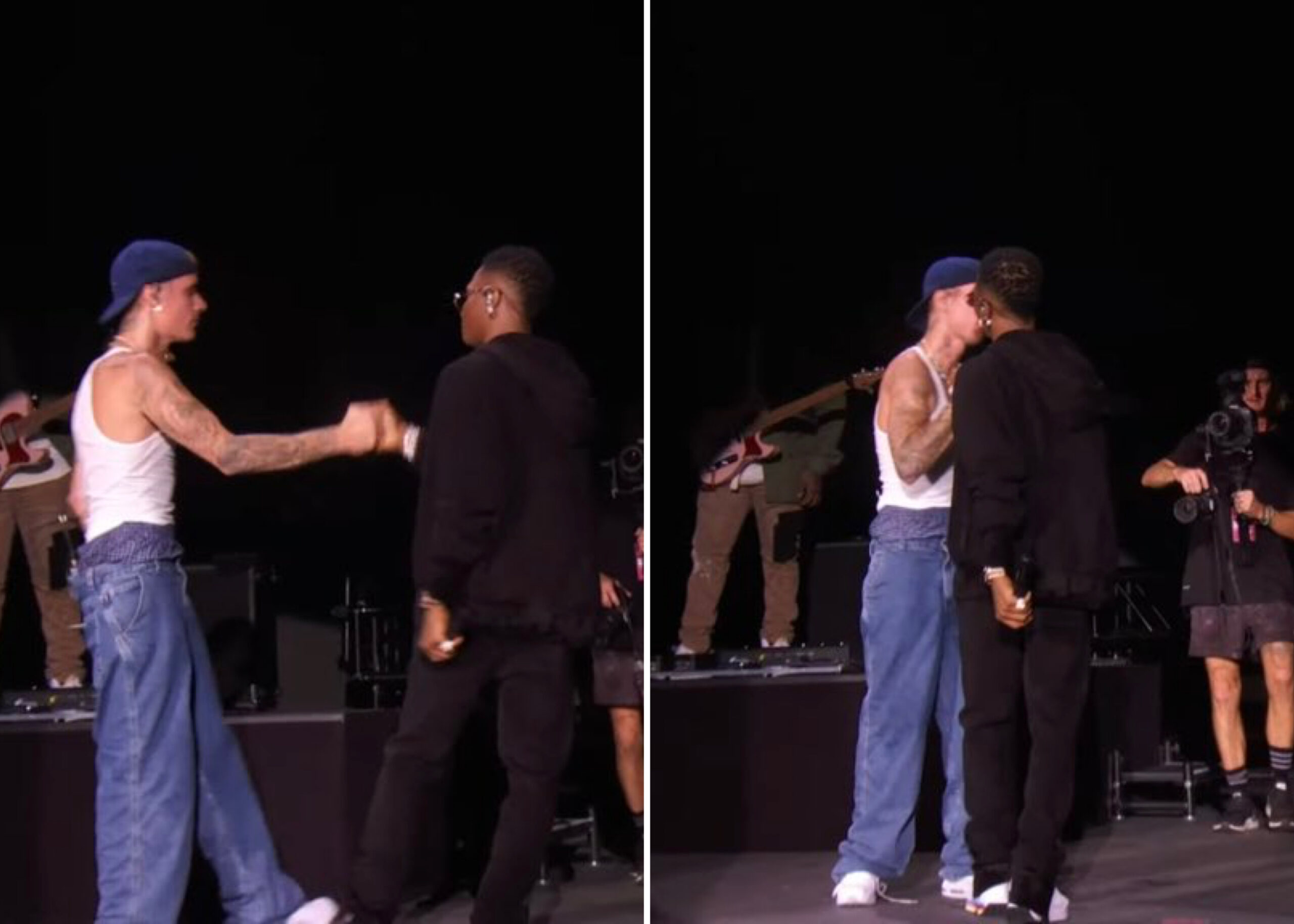 WATCH: Wizkid, Justin Bieber Perform ‘Essence’ Remix At Jay-Z’s Made In America Concert
