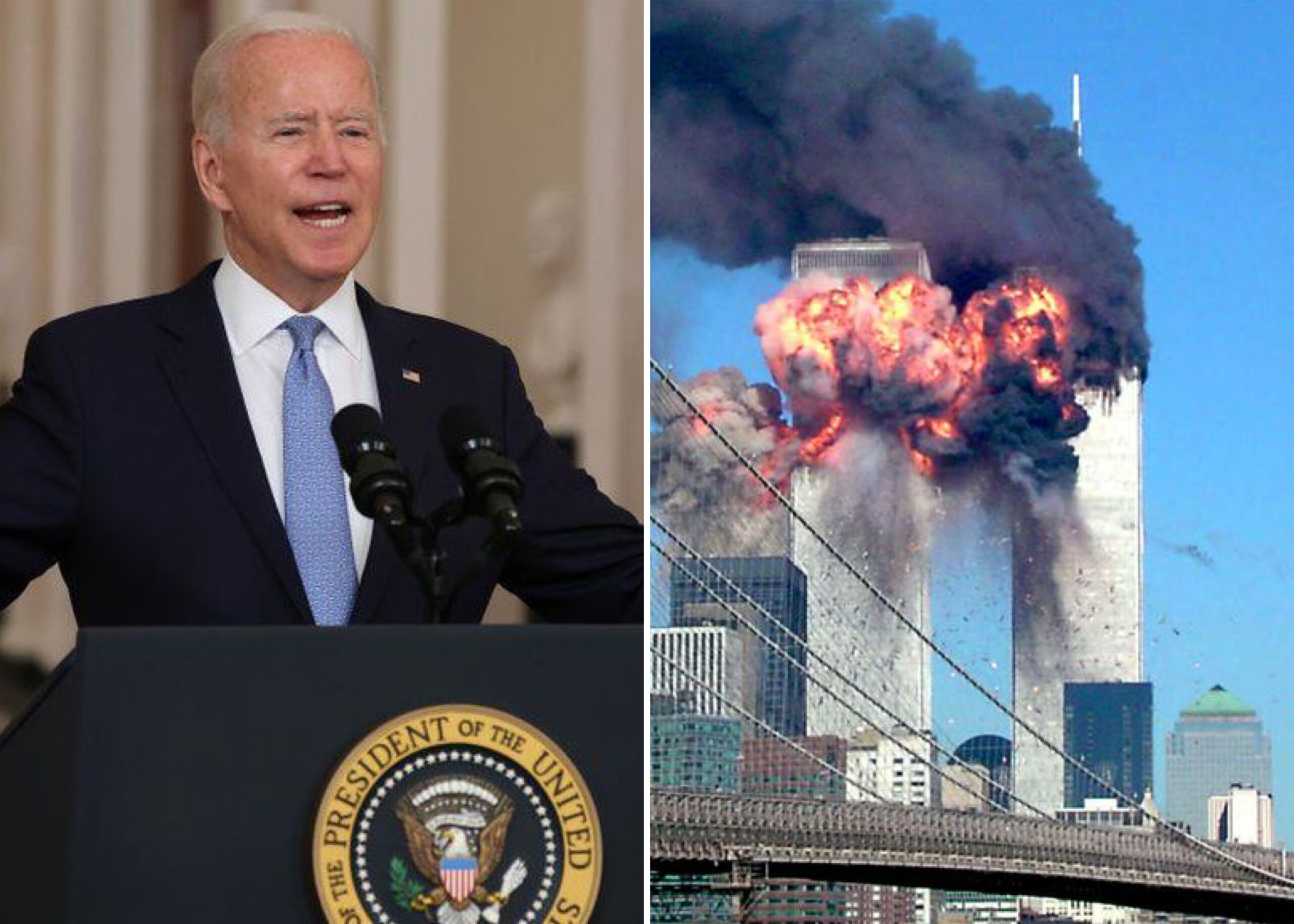 Joe Biden Calls For Unity As US Honours 9/11 Victims On 20th Anniversary Of Attacks