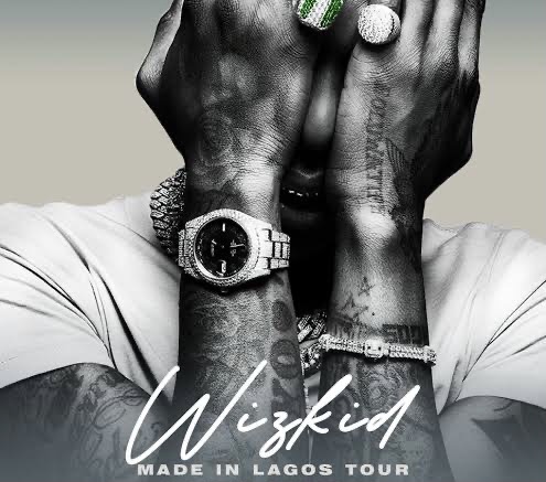 Made In Lagos Tour: Wizkid Sells Out O2 Arena For 2nd, 3rd Show Within Few Minutes