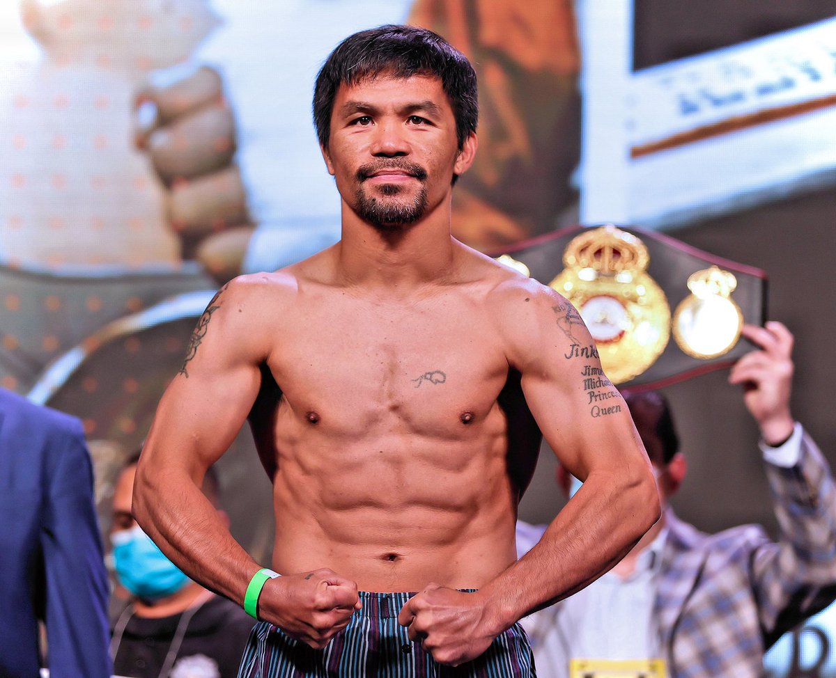 Manny Pacquiao Retires From Boxing To Contest For Presidency In The Philippines