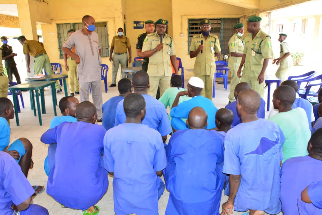 Kogi Jailbreak: 114 Escaped Inmates Recaptured – Official