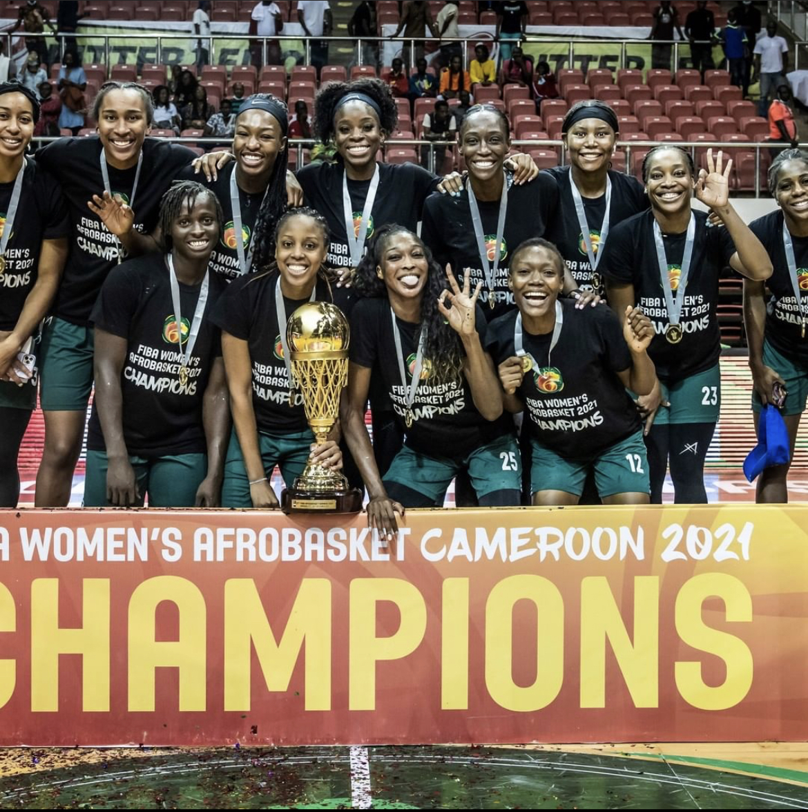 D’Tigress Defeat Mali To Claim Historic 3rd Consecutive Afrobasket Title