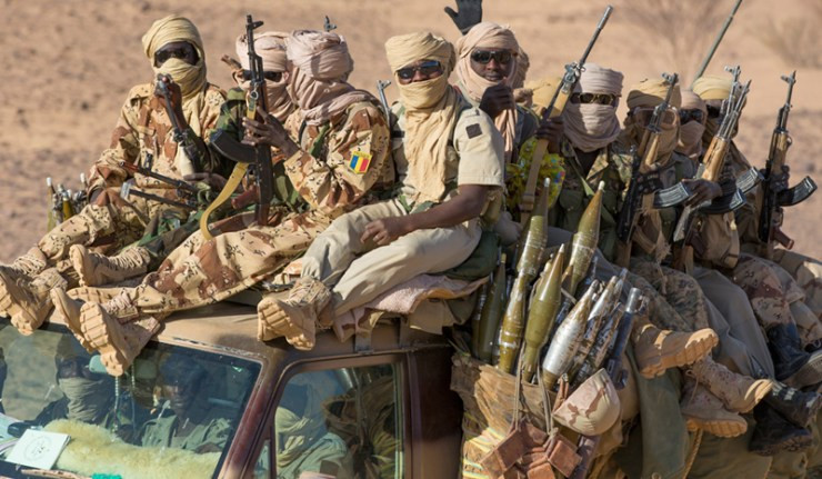 Arms Proliferation: Chadian Soldiers Sell Guns For As Low As $20, Endanger Nigeria’s Security – Navy