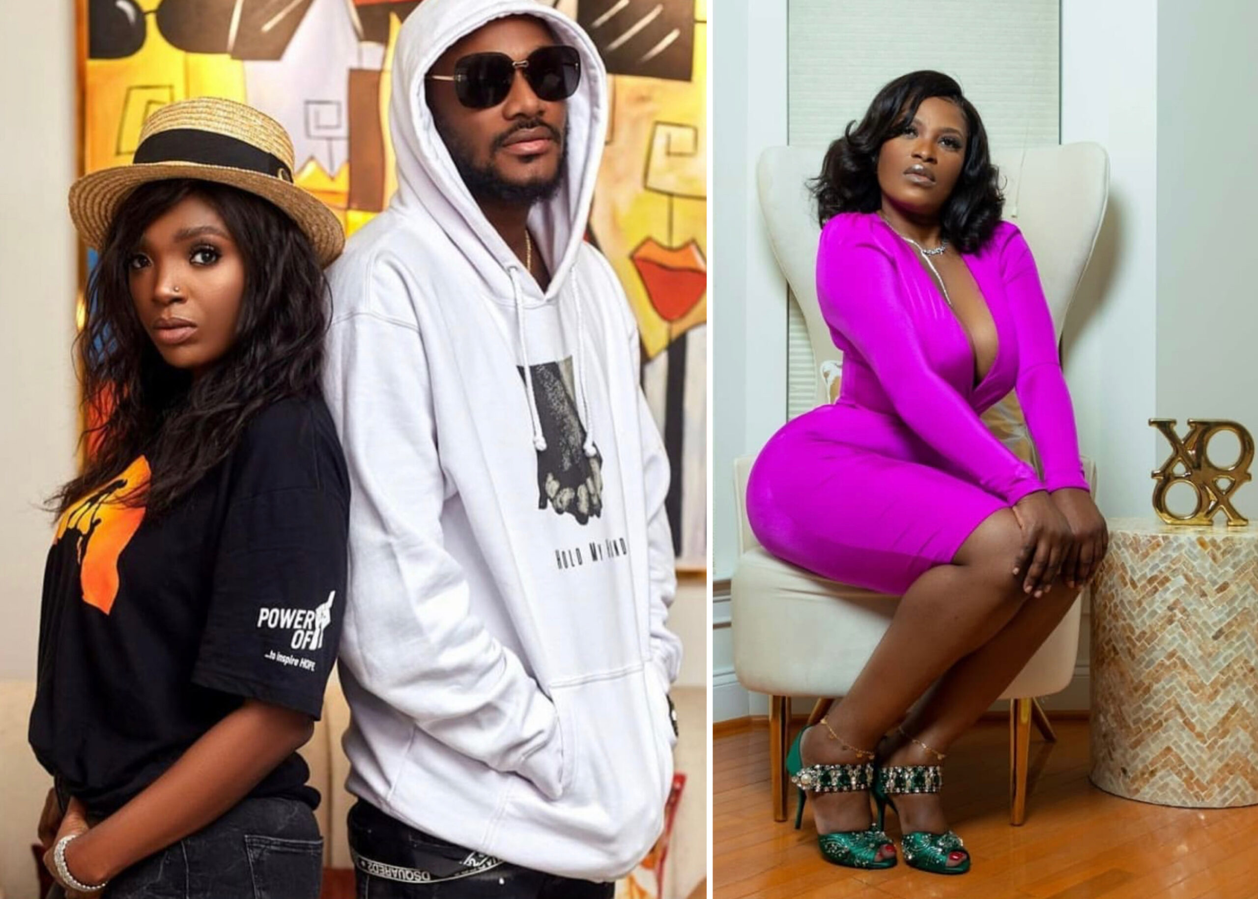 ‘I’ll Scatter Everything’ – Annie Idibia Cries Out, Claims 2face Sneaked To US To See Baby Mama, Pero