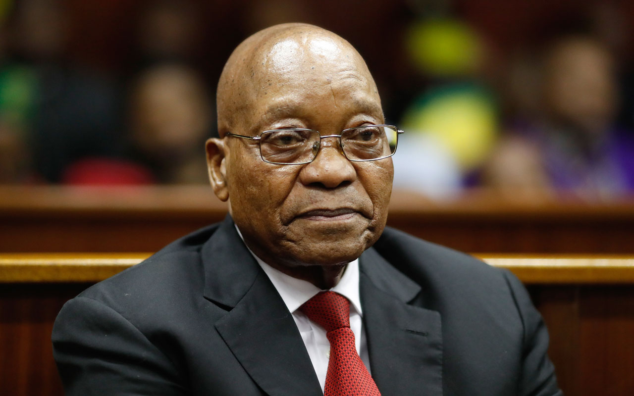 Ex-South African President, Zuma Absent From Corruption Hearing