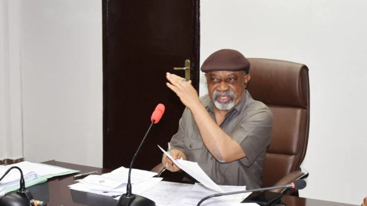 Ngige Says FG Will Recover Millions Of Naira Wrongly Paid To 588 Doctors