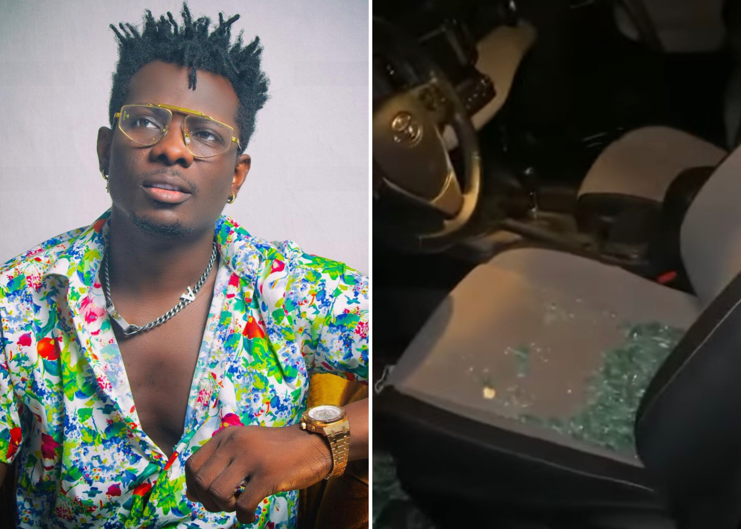 Singer, Terry Apala And Friends Robbed On Third Mainland Bridge