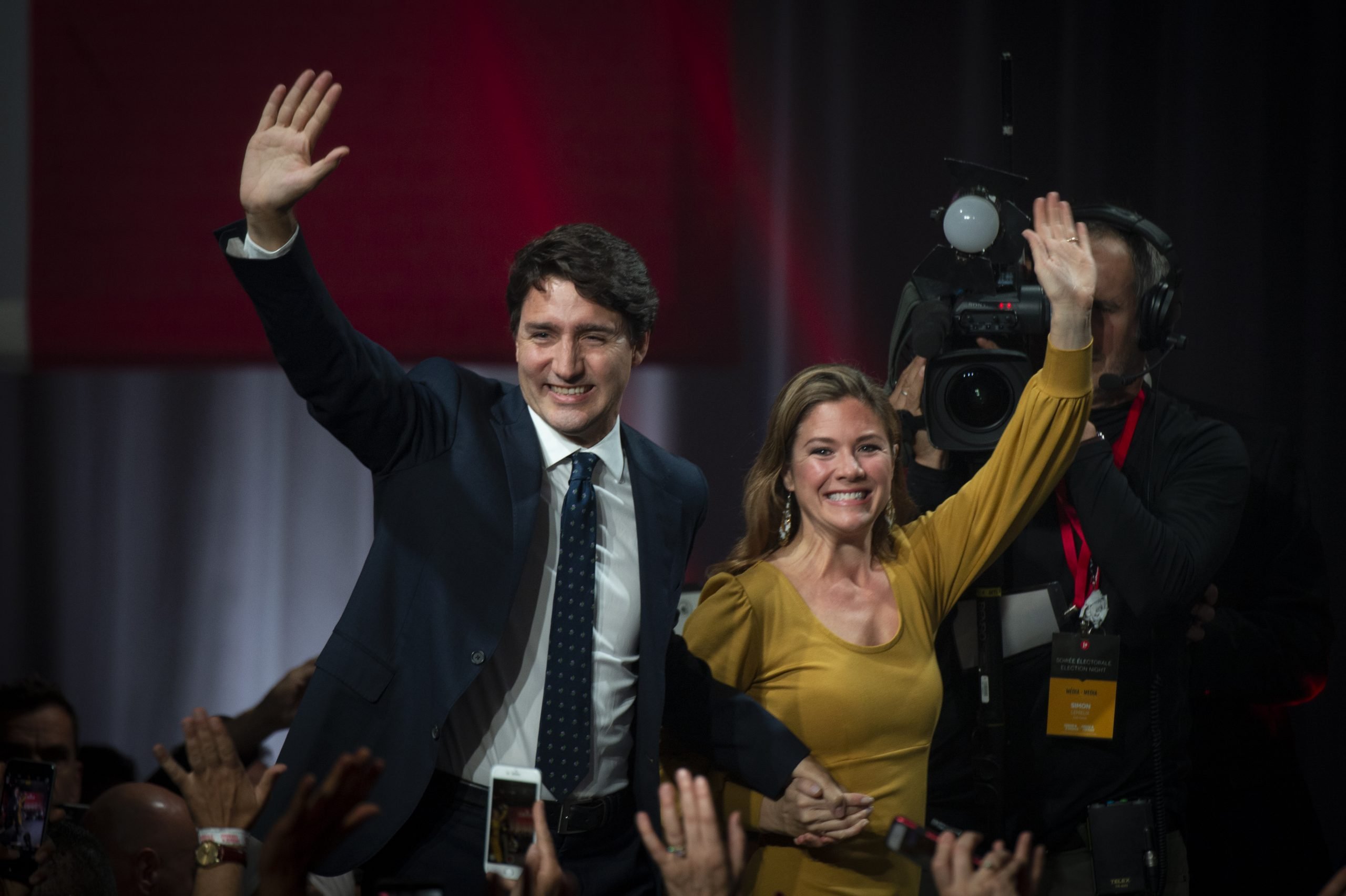 Trudeau’s Liberals Win Canada Election