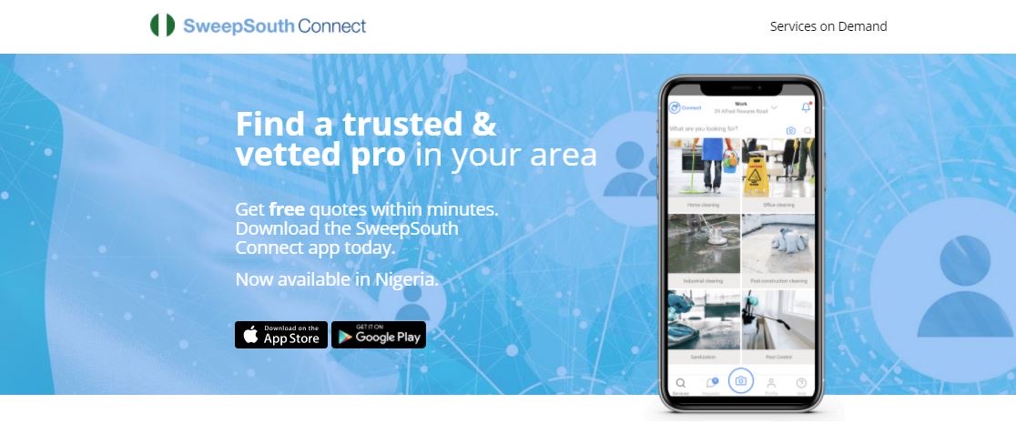 Africa’s Leading Home Services Platform, SweepSouth Connect, Launches In Nigeria