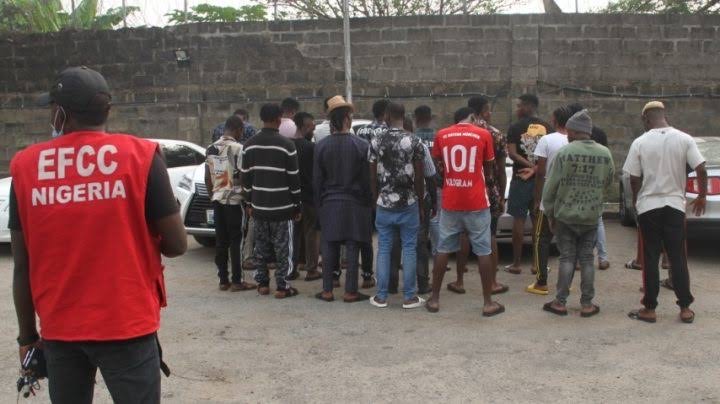‘Lekki Now Hub Of Cyber Crime’ – EFCC Says Following Arrest Of 402 Suspects In 3 Months